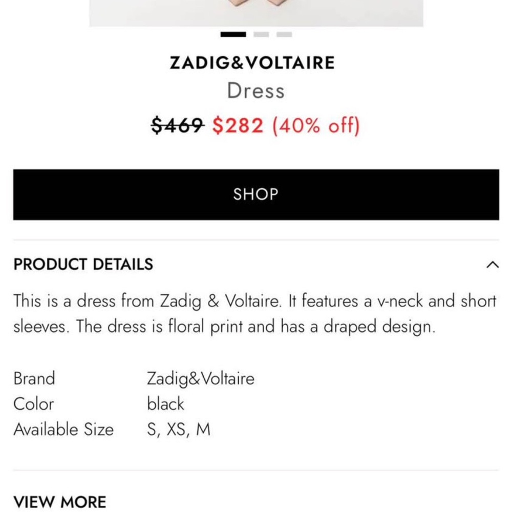 ZADIG& VOLTAIRE - Picture 5 of 5